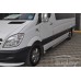 Боковые пороги - трубы "DELUX" для Sprinter (к.б.).